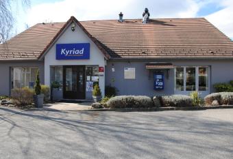 Kyriad Bellegarde - Gen  ve allows 18 year olds to book a room