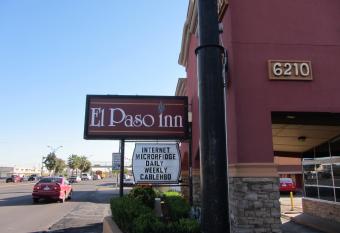 El Paso Inn TX - Airport allows 18 year olds to book a room
