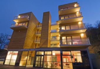 La R  sidence du Spa et la R  sidence des Thermes has Balcony rooms