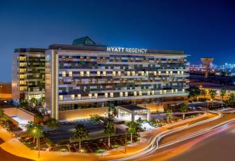 Hyatt Regency Oryx Doha allows 18 year olds to book a room
