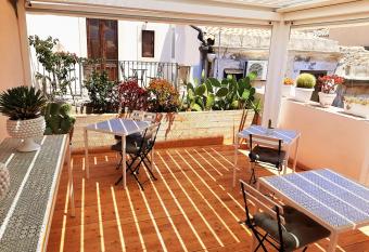 Le Nuvole has Balcony rooms