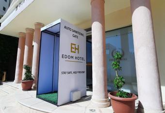 Edom Hotel allows 18 year olds to book a room