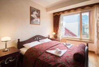 Old Riga terrace apartment has Balcony rooms