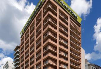 Hotel Sunroute Sopra Kobe has Smoking rooms