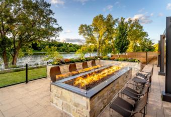 Courtyard by Marriott Appleton Riverfront has Balcony rooms