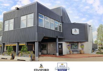 Stanford Inn & Suites has Smoking rooms