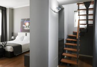 Palace Suite has rooms with a private hot tub