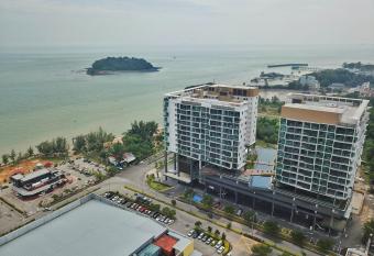 D Wharf Hotel & Serviced Residence allows 18 year olds to book a room