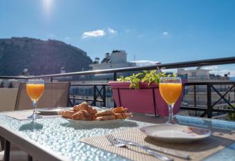 Nafplio view has Balcony rooms