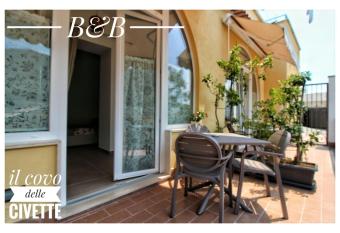 Il Covo delle Civette has Balcony rooms