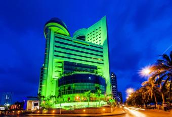 Hotel Almirante Cartagena Colombia has Balcony rooms