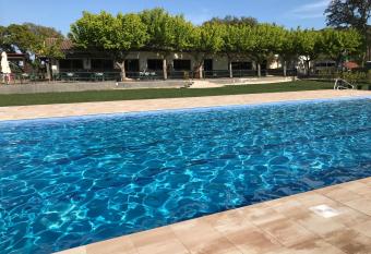 Camping Castell D aro has Balcony rooms