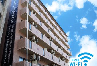 HOTEL LiVEMAX BUDGET          has Smoking rooms