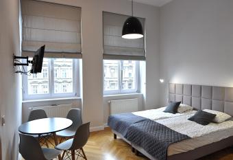 Wroclaw City Apartments allows 18 year olds to book a room