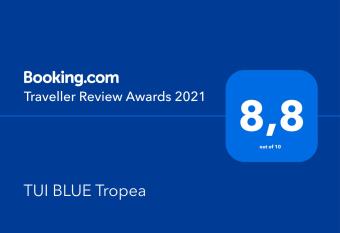 TUI BLUE Tropea allows 18 year olds to book a room