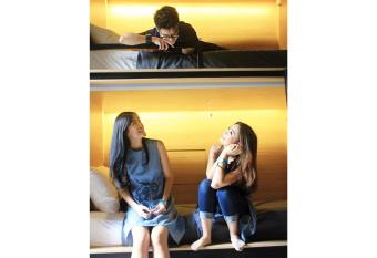 Livinn Hostels Gubeng Station Surabaya allows 18 year olds to book a room