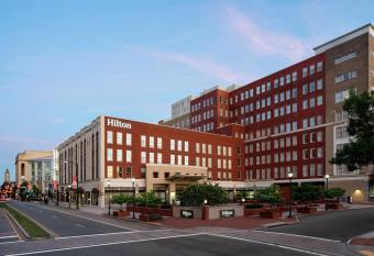 Hilton Richmond Downtown has Balcony rooms