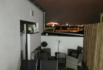 Haas Apartments Downtown with Parking has Balcony rooms