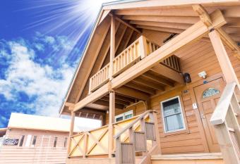 Sakura Garden has Balcony rooms