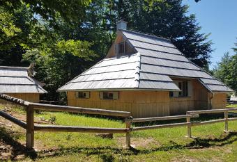 Ko  a Predilnica Velika Planina has Balcony rooms