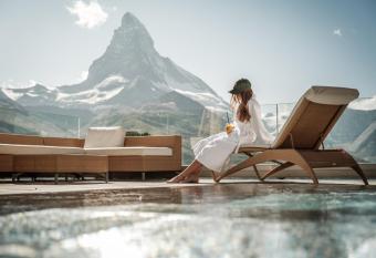 Riffelalp Resort 2222m has Balcony rooms