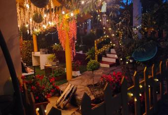 Villas De Los Pinos has Smoking/Balcony rooms