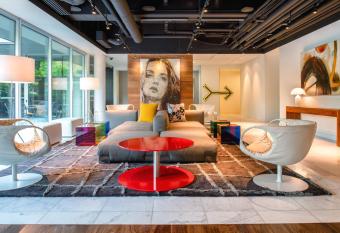 The Hotel Zags Portland allows 18 year olds to book a room