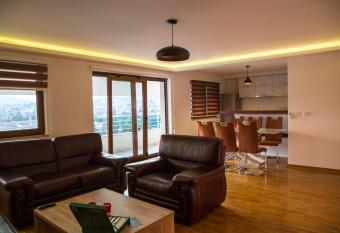 Villa Sky has Balcony rooms