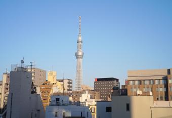 TOKYO-W-INN Asakusa has Balcony rooms