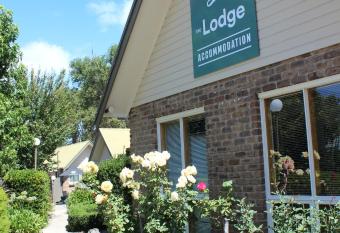 The Lodge has Balcony rooms