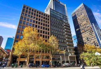 Quest on William has Balcony rooms