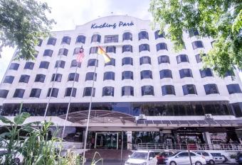 Kuching Park Hotel allows 18 year olds to book a room
