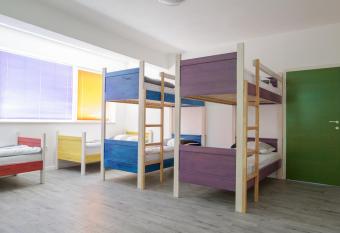 Hostel Konjic has Balcony rooms