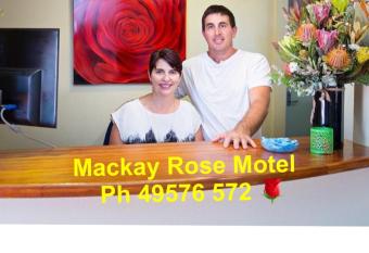 Mackay Rose Motel allows 18 year olds to book a room