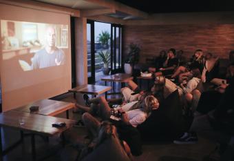 Surf Motel has Balcony rooms