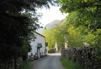 The Langstrath Country Inn allows 18 year olds to book a room