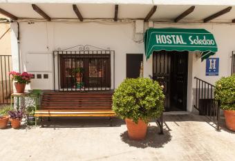 Hostal Soledao has Balcony rooms