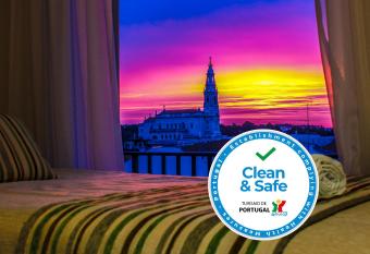 Hotel Santo Ant  nio de F  tima has Balcony rooms