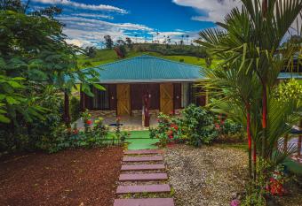 Rio Celeste Springs Blue Lodge has Balcony rooms