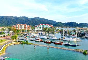 Marina Island Pangkor Resort & Hotel has Balcony rooms