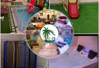 Dareen Chalets has Smoking rooms