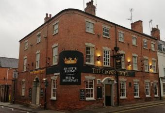 The Crown Hotel allows 18 year olds to book a room