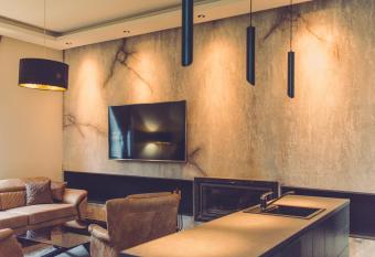 Villa Lumiere has rooms with a private hot tub