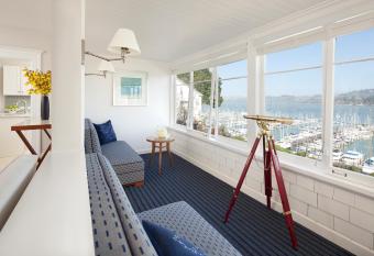 Casa Madrona Hotel & Spa has Balcony rooms
