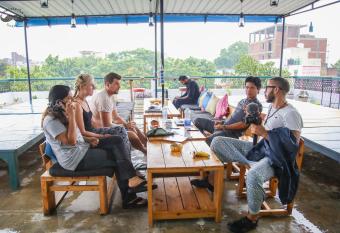 Moustache Varanasi has Balcony rooms