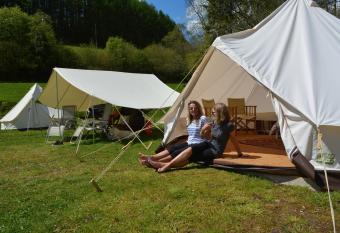 Bell Tent allows 18 year olds to book a room