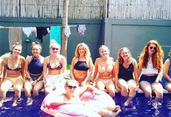 The Tipsy Gypsy Hostel allows 18 year olds to book a room