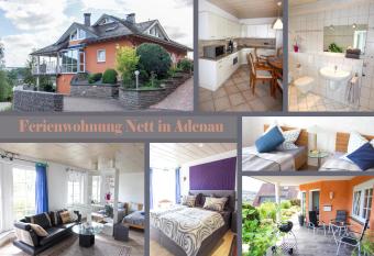 Ferienwohnung Nett has Balcony rooms