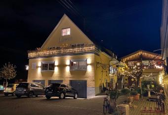 Landgasthaus L  wen mit G  stehaus has Balcony rooms