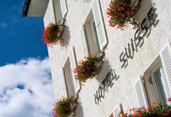 Poschiavo Suisse Hotel has Balcony rooms